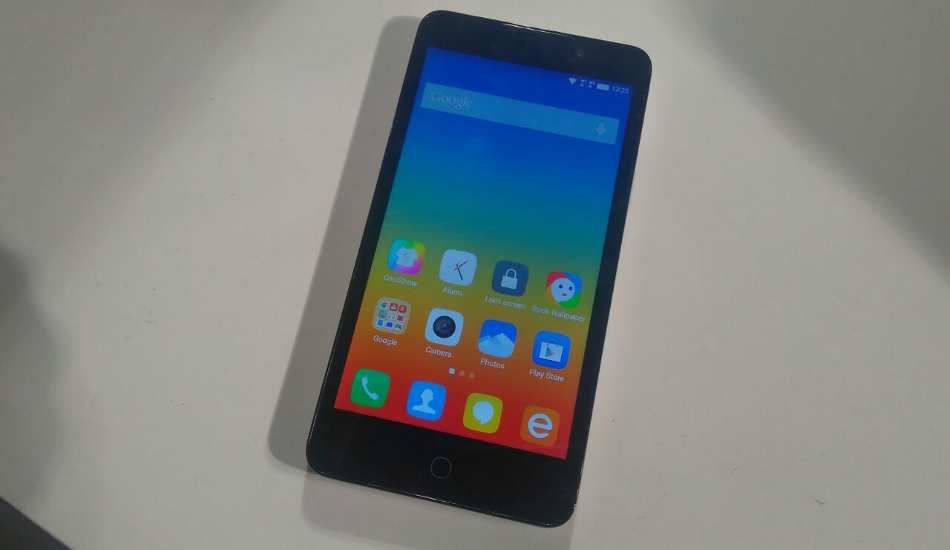 Coolpad Dazen 1 in pics