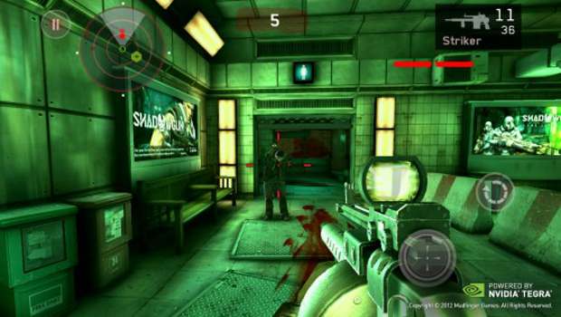 E3: 5 games launched for Tegra 3 devices