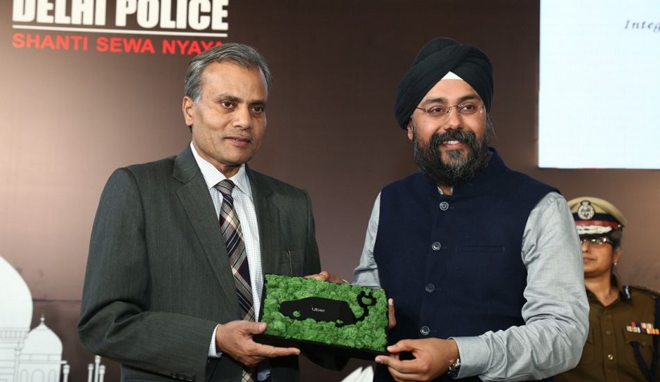 Delhi Police and Uber partner for safety of passengers