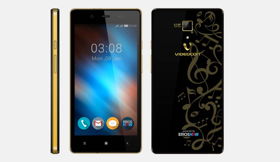 Videocon Z55 Delite, Z45 Dazzle, Z45 Amaze launched, price starts from Rs 4,599