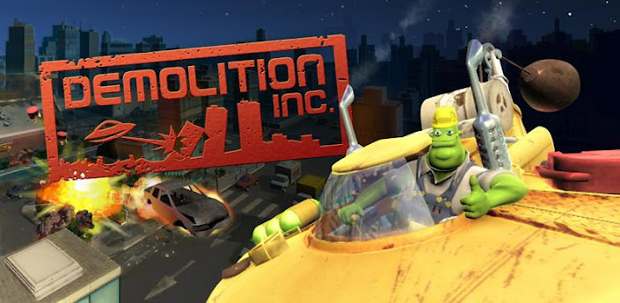 Popular game 'Demolition' makes way to Non Tegra devices