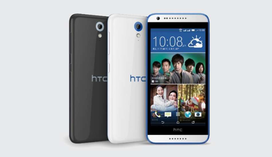 HTC Desire 620G sold out on Snapdeal