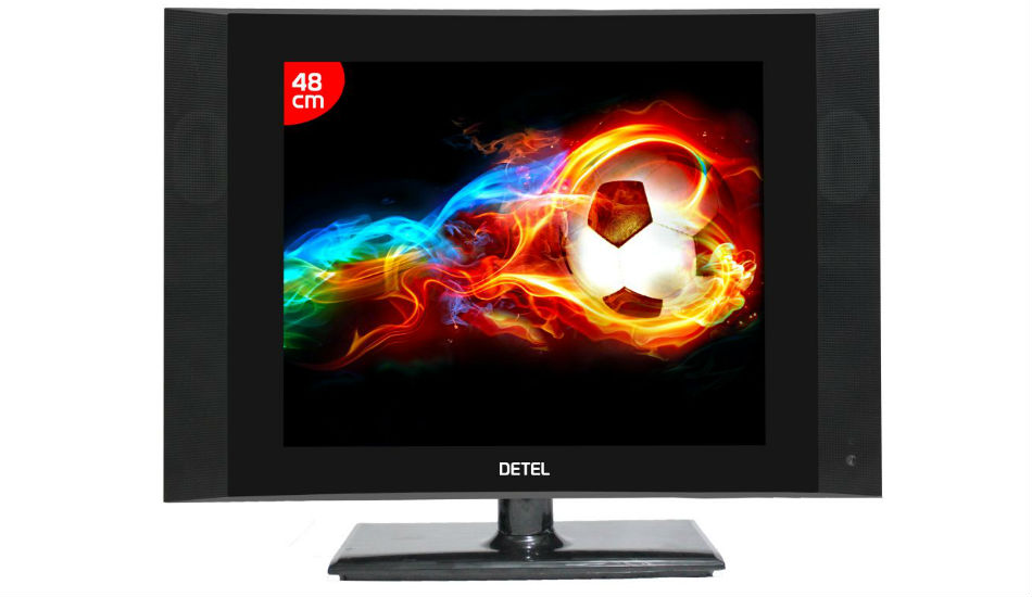 Detel launches 19-inch LCD TV in India at just Rs 3,999