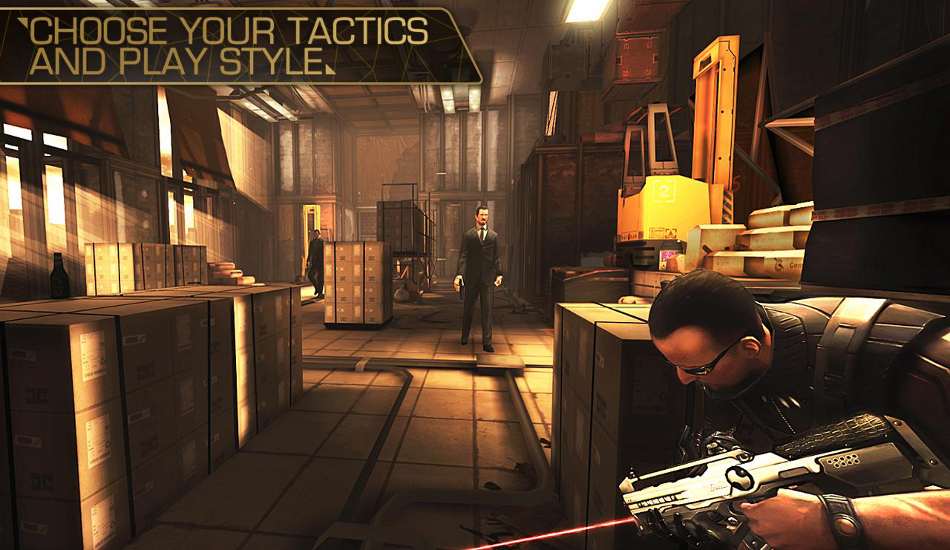 Deus Ex: The Fall on sale for Rs 55 at Google Play Store