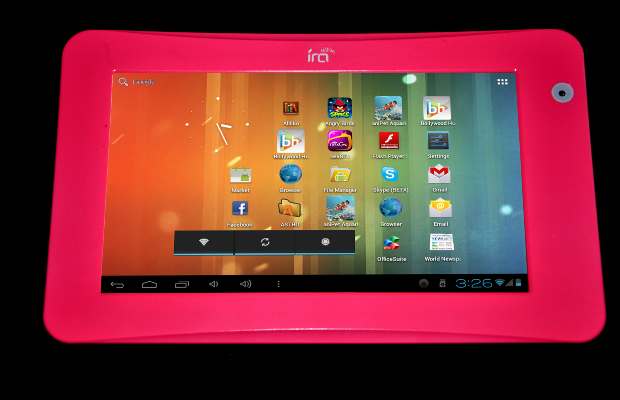 Wishtel launches pink coloured tablet for women