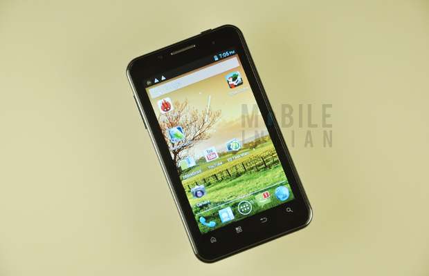 Domo nTice F12 Android smartphone review