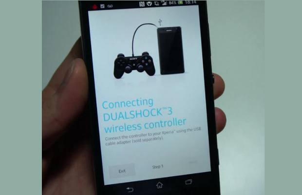 Sony Xperia phones to support DualShock 3 game controller