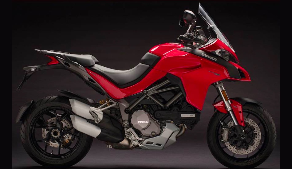 Ducati Multistrada 1260 launched in India at Rs 15.99 Lakh, To rival the BMW R 1200 GS