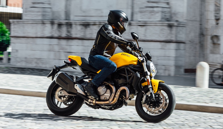 2018 Ducati Monster 821 is under power, but there is a reason