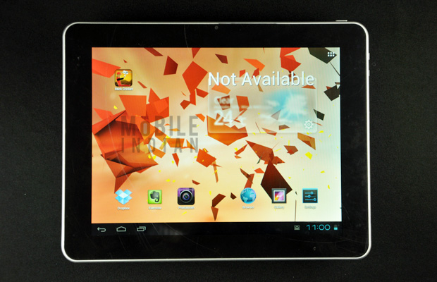 Tablet review: EAFT Destiny D90T