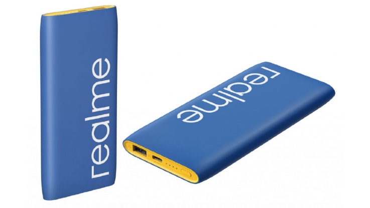 Realme 10,000mAh Classic Blue power bank, Buds Air Iconic cover price revealed