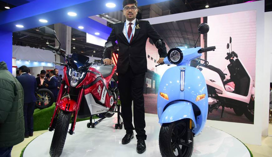 Bhubneshwar based Eeve India invests 120 crores in Electric two wheeler business