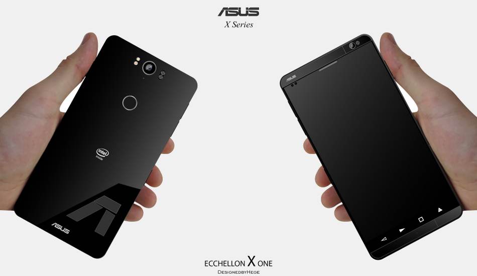 Asus Ecchellon X One concept phone with Android N, 4G RAM spotted