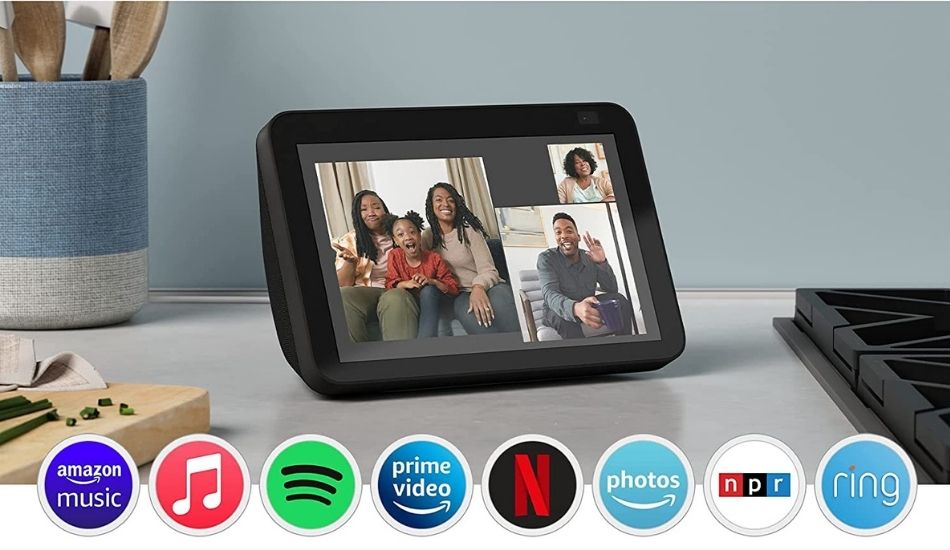 launches 2nd Gen Echo Show 8, Echo Show 5, Echo Show 5 Kids