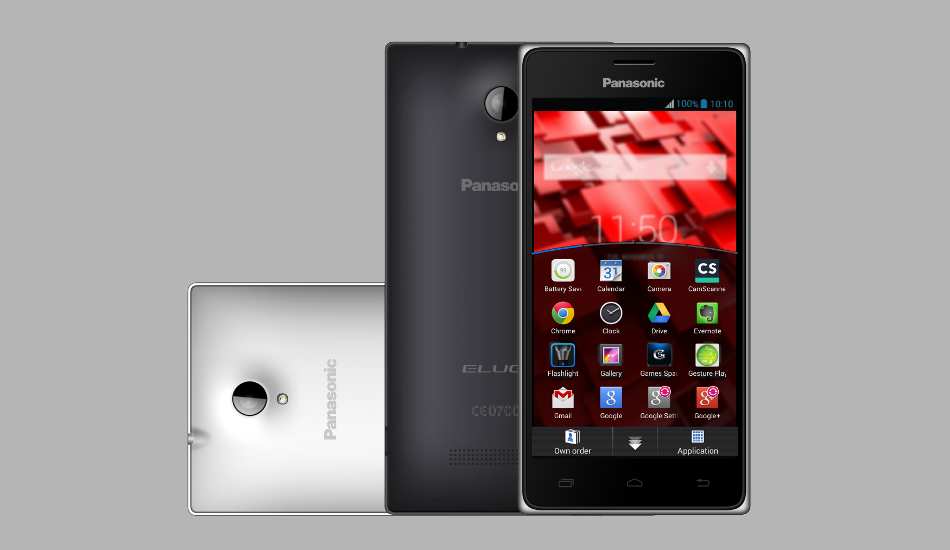 Panasonic Eluga I launched at Rs 9,490