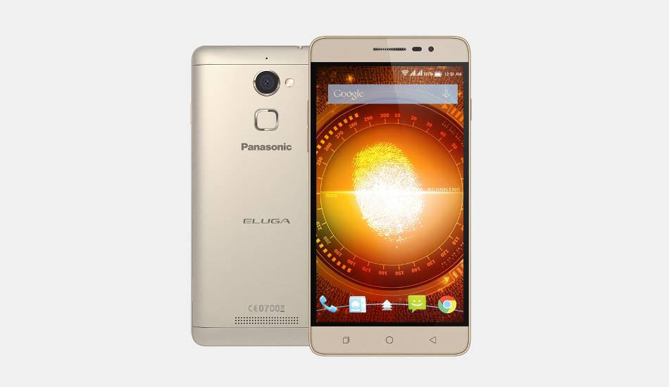 Panasonic Eluga Mark with fingerprint sensor launched at Rs 11,990