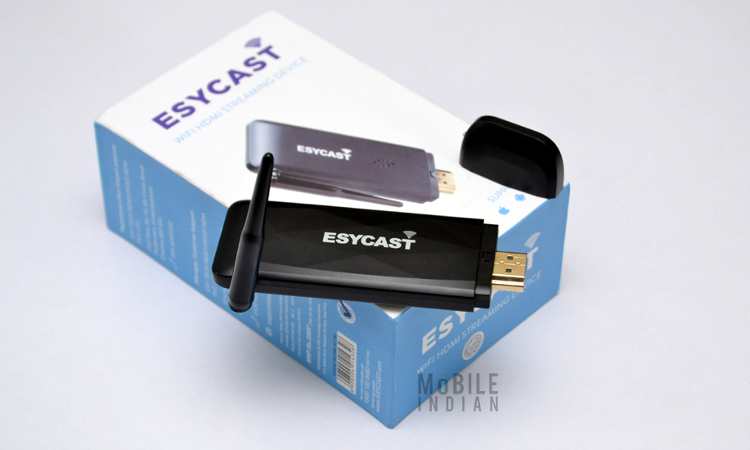 Esycast Review: A wireless bridge between mobile and TV