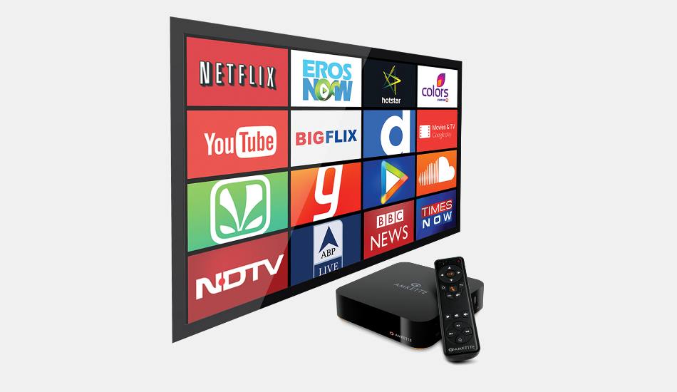 Amkette EvoTV2 streaming device launched at Rs 6,499