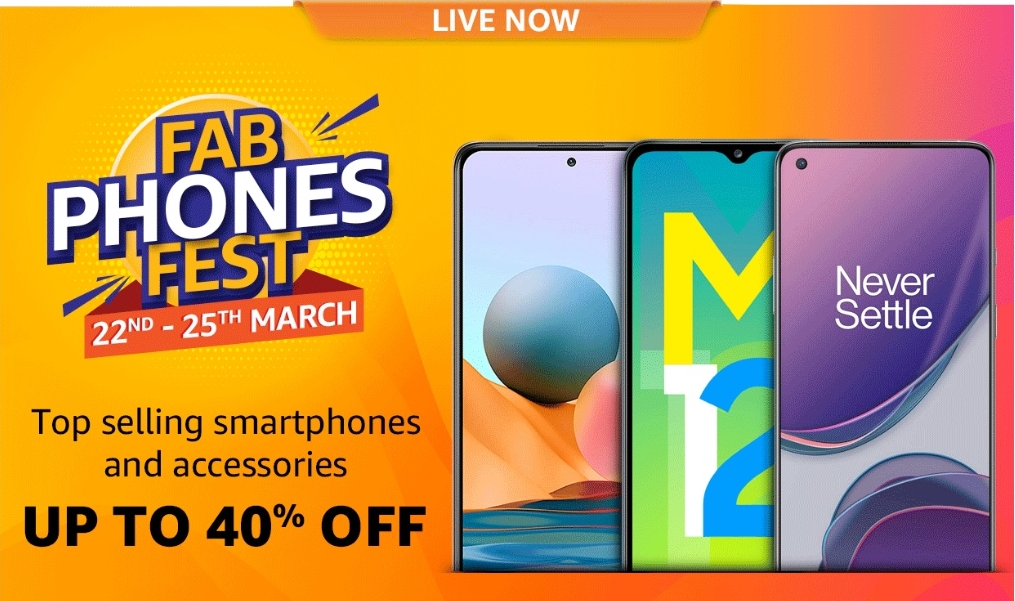 Amazon Fab Phones Fest: Offers and discounts on OnePlus 8 Pro, Redmi 9 Prime and more