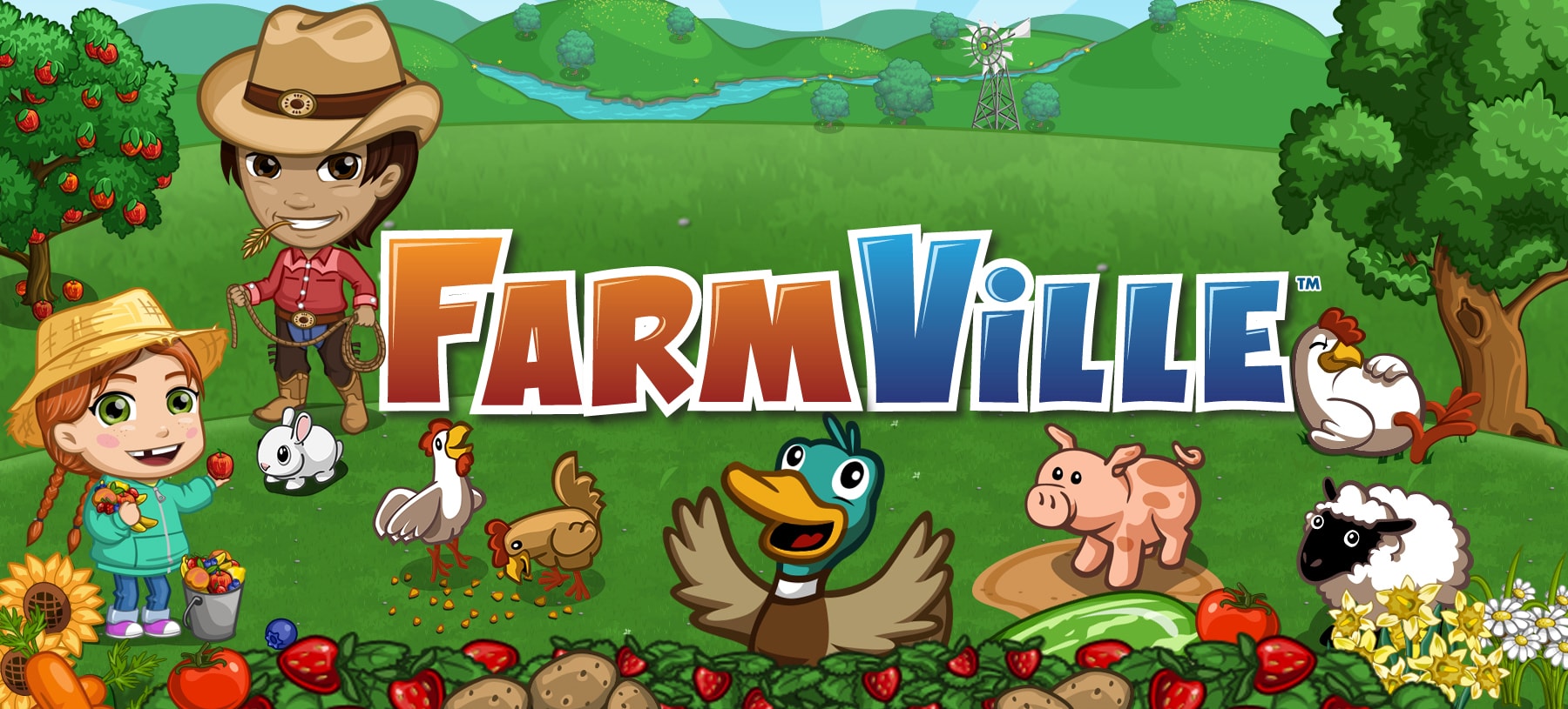 Farmville Game on Facebook to shut down on 31st December