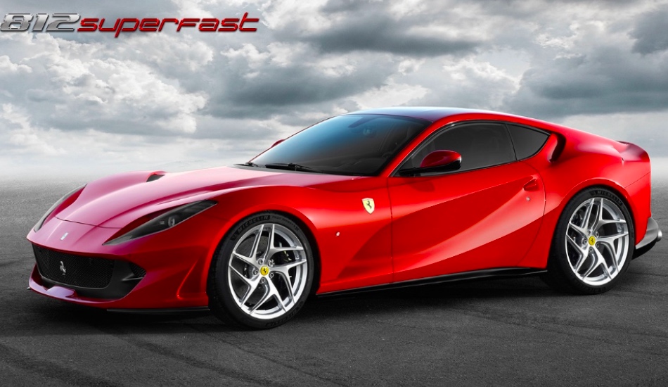 Ferrari 812 Superfast in Pictures