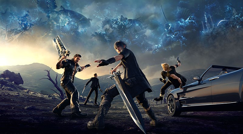 Square Enix launches Final Fantasy XV