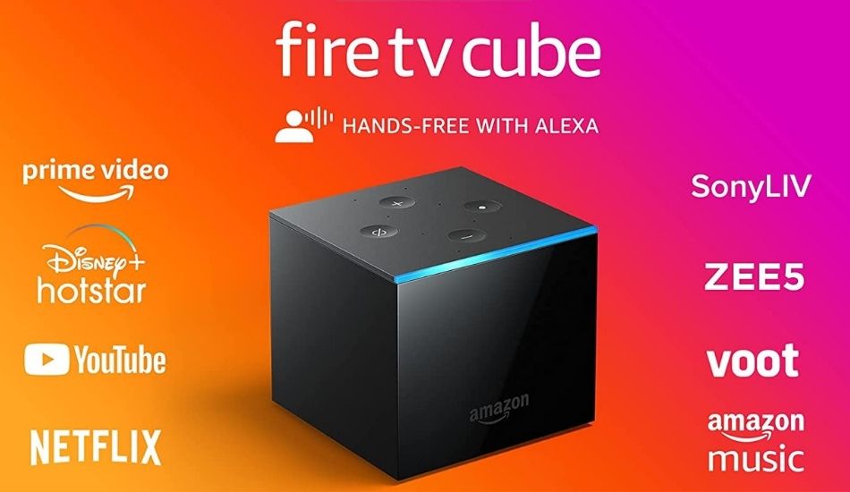 Amazon launches Fire TV Cube (2nd Gen) in India