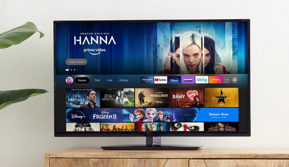 Amazon FireTV devices start getting revamped user interface