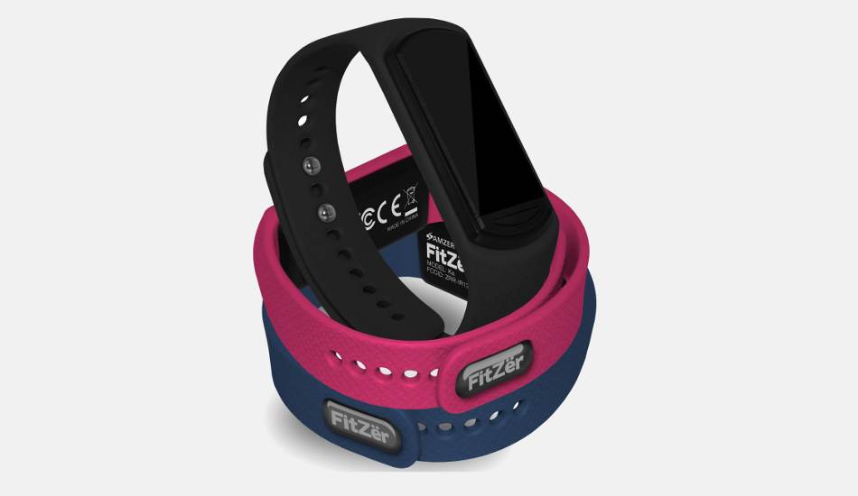 Amzer Fitzer Ka fitness band review: Affordable but below par software mars the fun