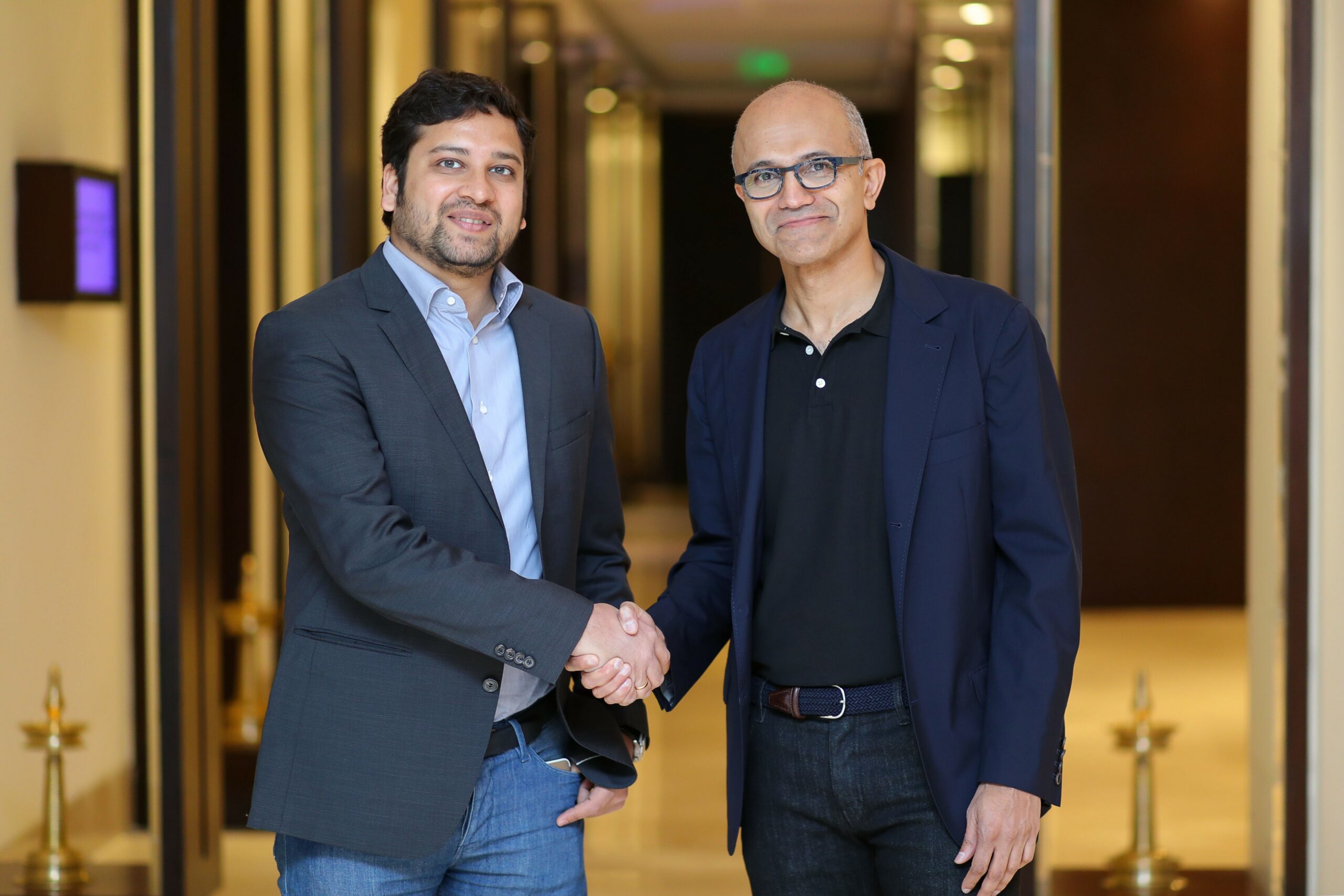 Flipkart and Microsoft join hands to bring Microsoft's Azure cloud service onboard