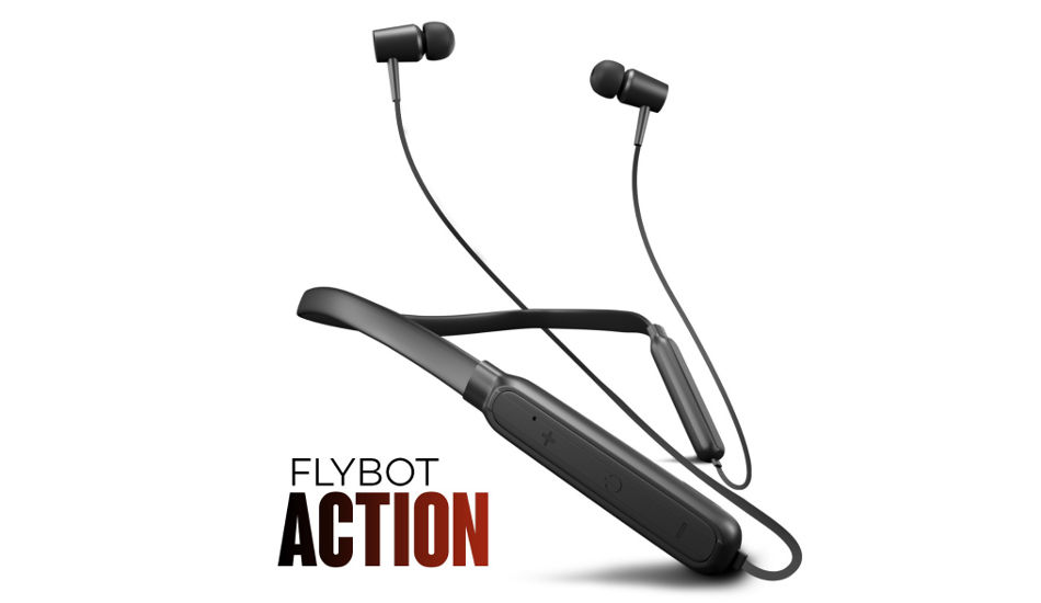 Flybot Blaze and Flybot Action wireless neckbands launched in India