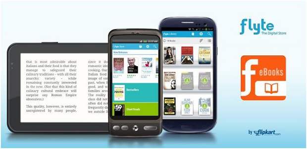 Flipkart launches eBook app for Android