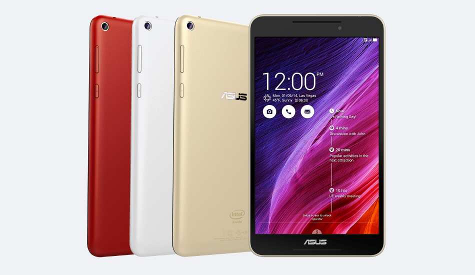 Dual SIM Asus Fonepad 8 with 64 bit Intel CPU launched in India for Rs 13,999