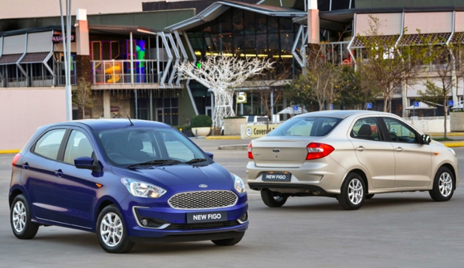 2018 Ford Figo, Aspire facelift unveiled, huge discount on old stock