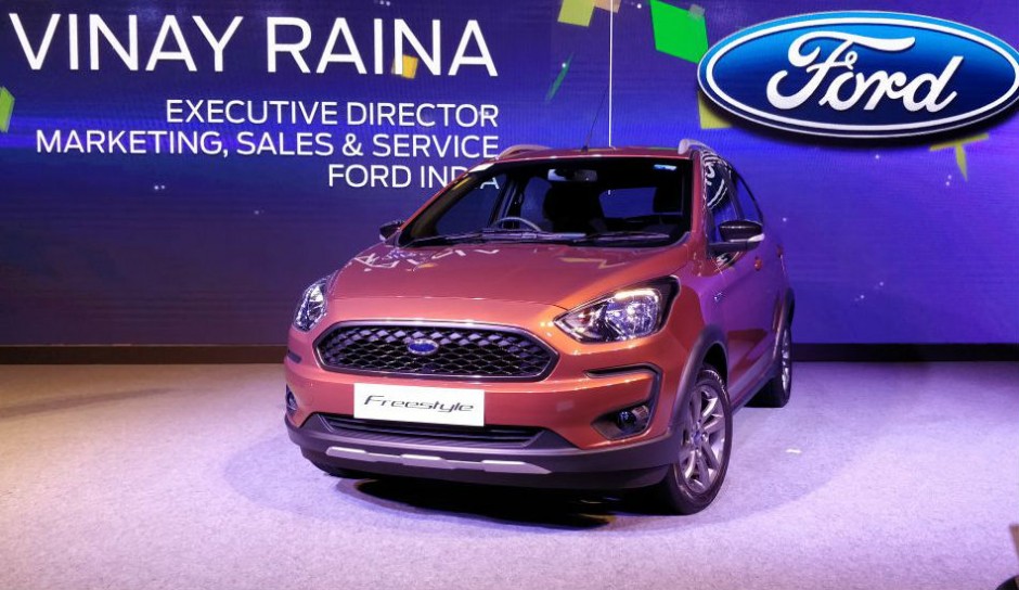 Ford Freestyle bookings to start from April 7 in India