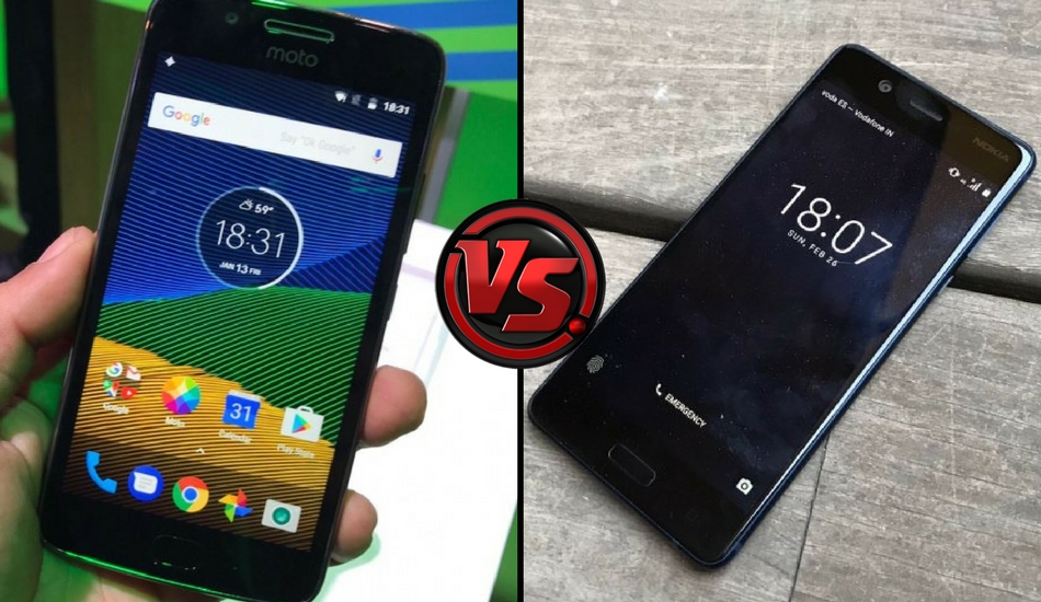 Moto G5 vs Nokia 5: Which number 5 would you choose?