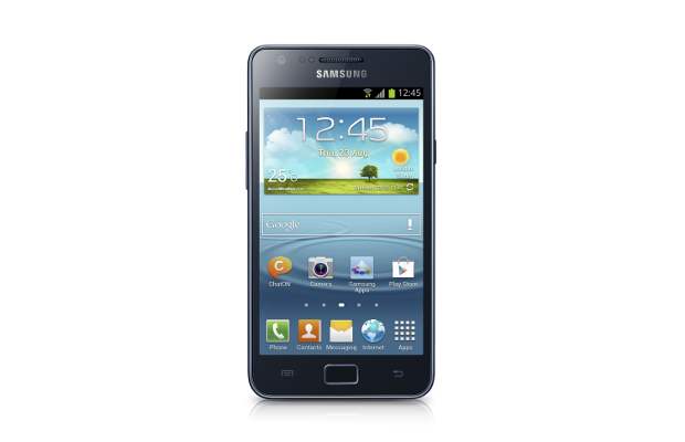 Samsung Galaxy S II Plus with Android 4.1 Jelly Bean announced