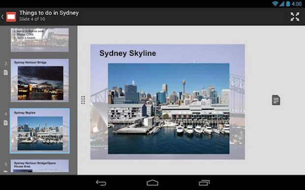 GD1 Google Drive for Android gets a nifty update