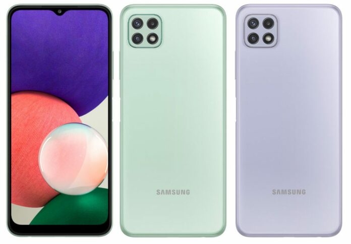 Samsung Galaxy A22 5G confirmed to launch in India soon, support pages goes live