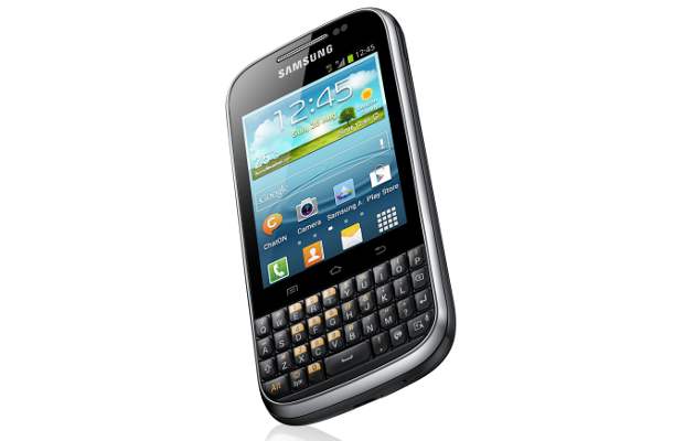 Samsung launches Galaxy Chat GT-B5330 in India