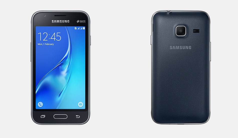 Samsung Galaxy J1 mini with 3G, quad-core CPU unveiled