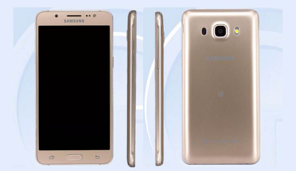 Samsung Galaxy J5 (2016), J7 (2016) spotted on TENAA