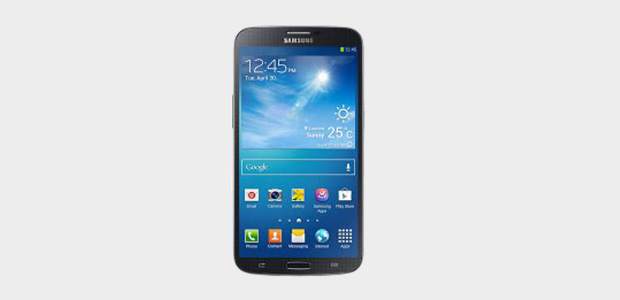 First look: Samsung Galaxy Mega 6.3