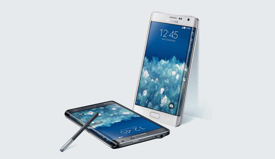 Samsung Galaxy Note Edge unveiled for Rs 64,900, availability from Jan 1st