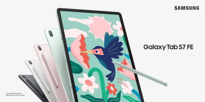 Samsung Galaxy Tab A7 Lite launched alongside Galaxy Tab S7 FE