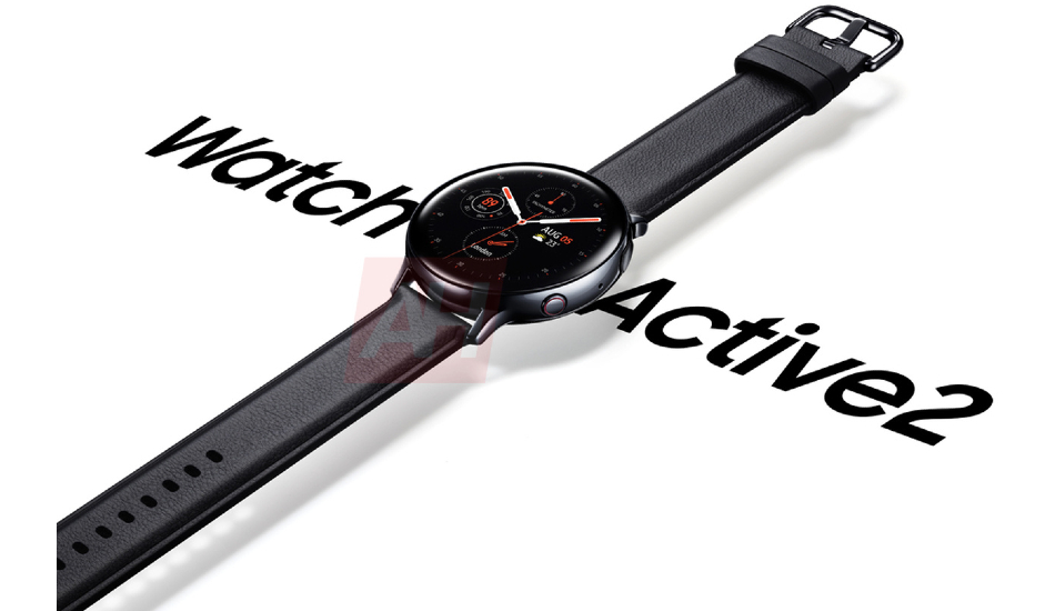 Samsung Galaxy Watch Active 2 render leaks out