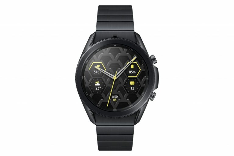 galaxy watch 3 titanium lte release date