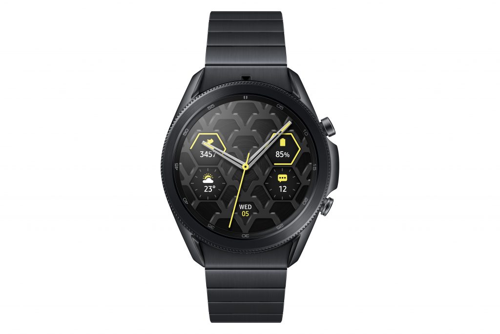 Samsung announces Galaxy Watch 3 45mm Titanium model