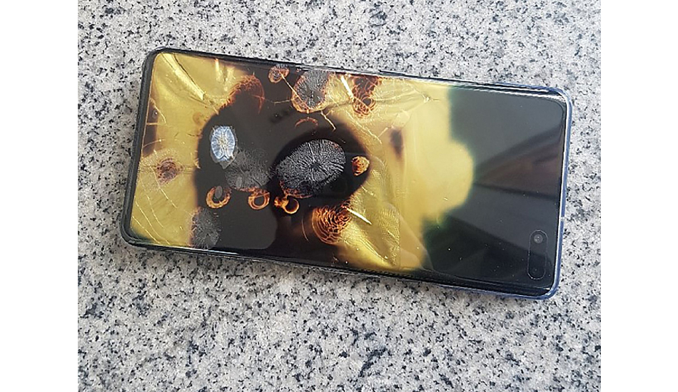 Samsung Galaxy S10 5G explodes in South Korea, company says it’s not at fault