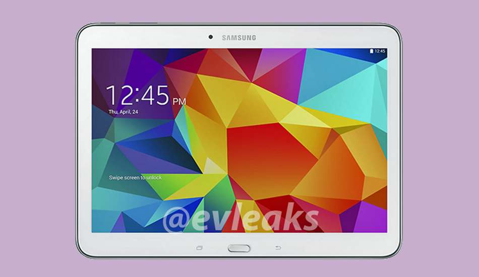 Samsung Galaxy Tab 4 10.1 tablet images surface online